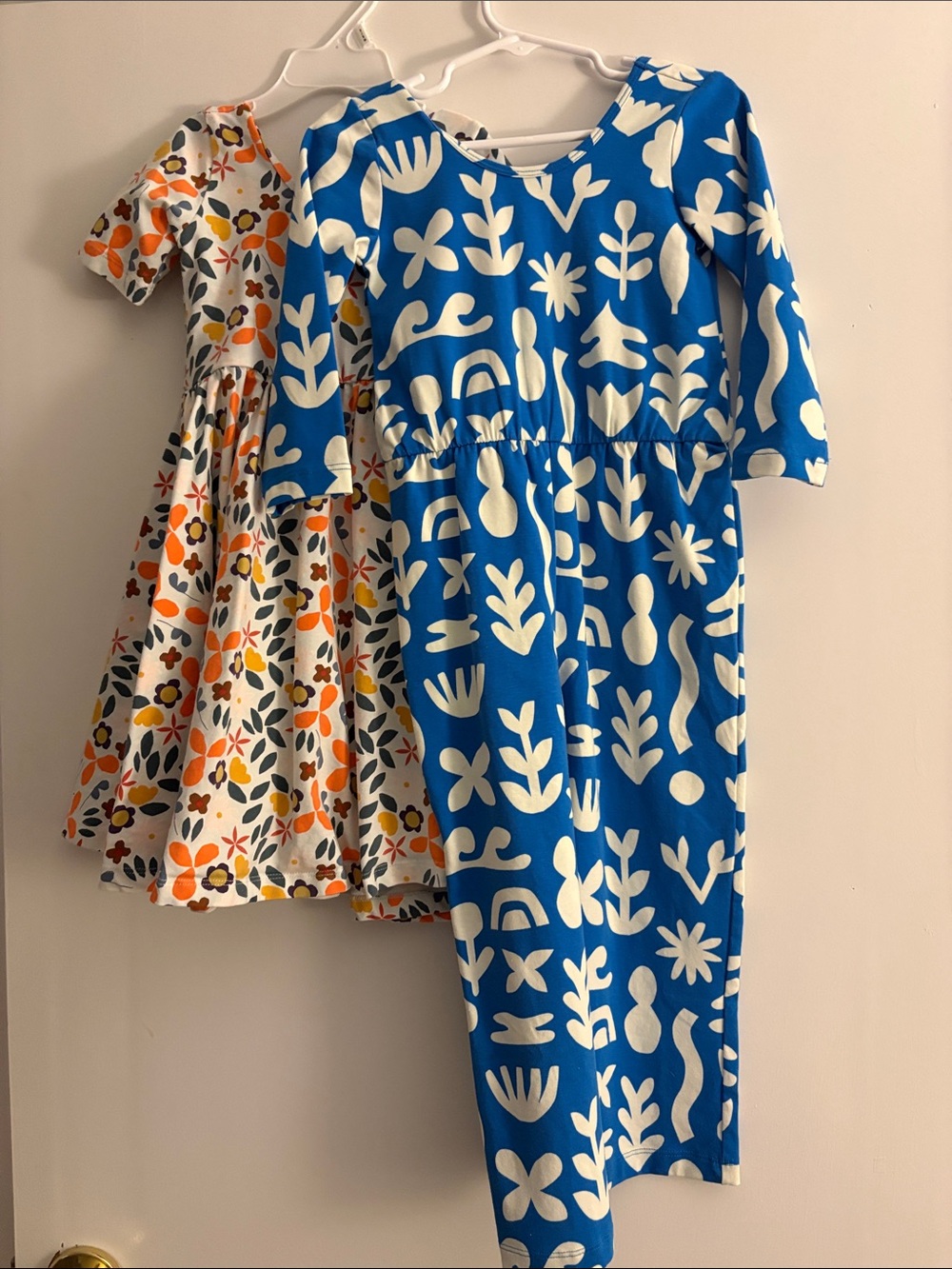ALICE + AMES bundle NWOT jumpsuit and twirly dress